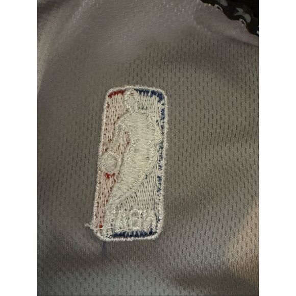 Houston Rockets #13 James Harden Adidas Gray Alternate NBA Jersey SZ L 14-16 - Picture 9 of 10